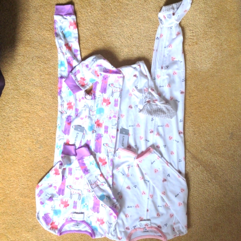 4T Cotton Pajamas